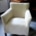 Sessel mit Sesselhusse im neuen Glanz 2