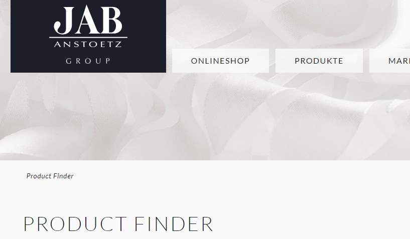 Homepage Dekostoffe kaufen von JAB