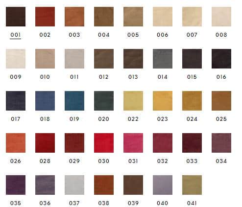 Dedar Bezugsstoff Sansone Farben