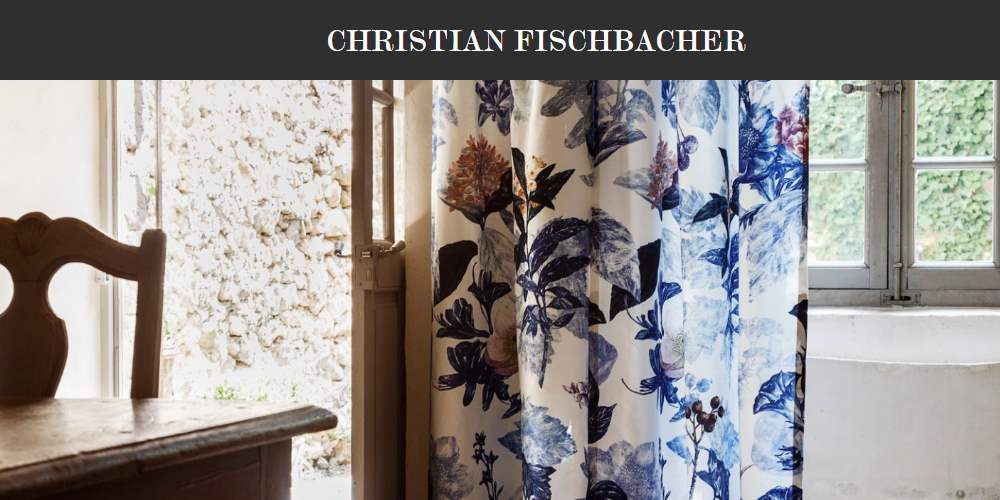 Homepage Dekostoffe kaufen von Christian Fischbacher
