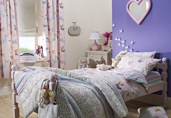 Kindergardinen Mädchen Zimmer