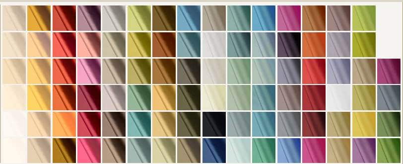 Kobe Dekostoff Chacar Farben