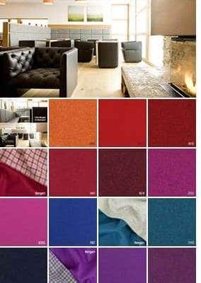 Möbelstoffe aus Wolle Farben