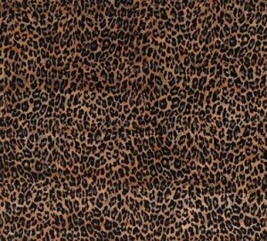 Möbelstoff Samt mit Tigermuster von Osborne & Little
