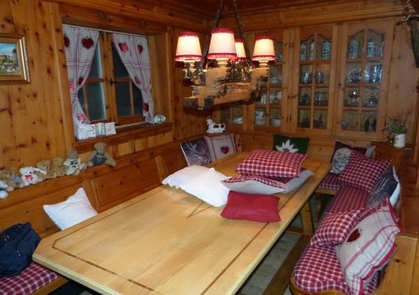 Alpenstil Vorhänge Kissen