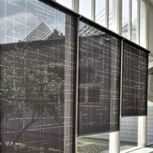 Rollo transparent Creation Baumann