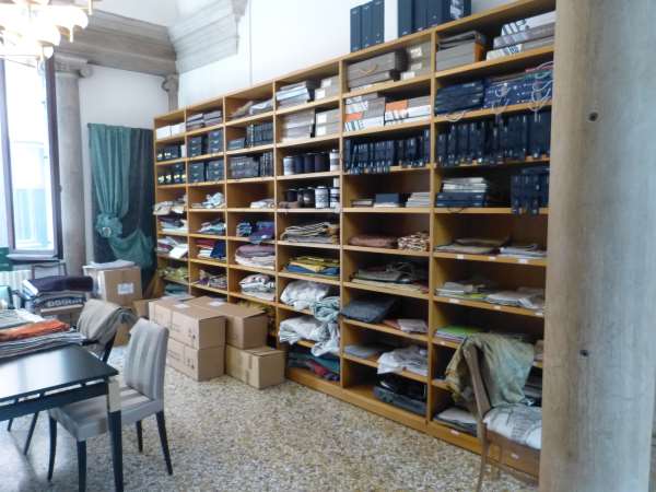 Rubelli Venezia Showroom