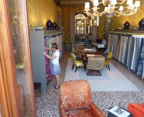 Rubelli Venezia Showroom