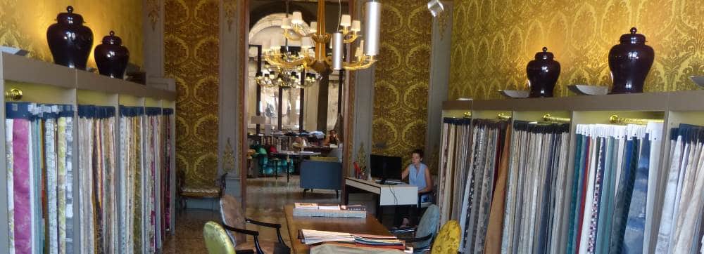 Rubelli Venezia Showroom
