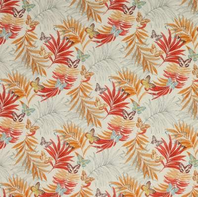 Vorhangstoffe Blumenmuster Jane Churchill Evelyn