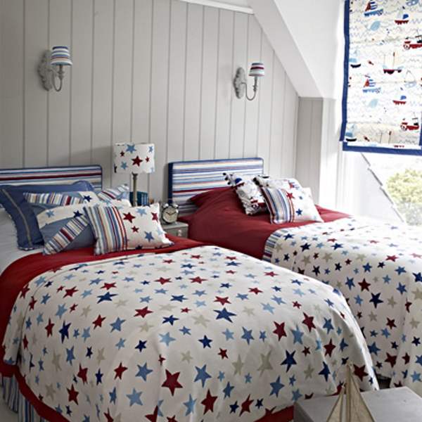 Vorhänge für Kinderzimmer von Prestigious Textiles-Kissen