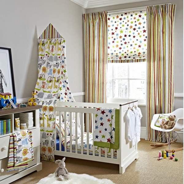 Vorhänge für Kinderzimmer von Prestigious Textiles-Vorhänge