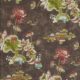 Vorhangstoff mit Blumenmuster Jim Thompson