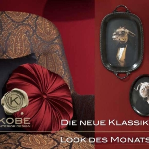 Klassik Stil mit Kobe Interior Design - 1-2