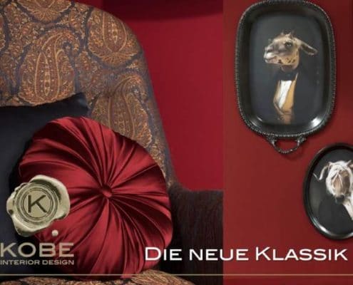 Klassik Stil mit Kobe Interior Design - 1-2