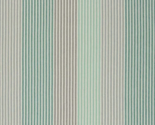 Bezugsstoff-Streifen-Brera Colorato Jade FDG2266-1 Designers-Guild