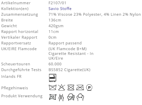 Bezugsstoff-Streifen-Piomba-Designers-Guild Produkt Info
