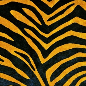 Gardinenideen Eclectic von Kobe Bezugsstoff Zebra