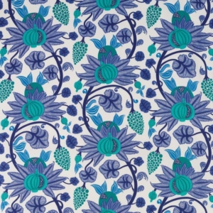 Vorhangstoff-Blumenmuster-Maharani Osborne Little