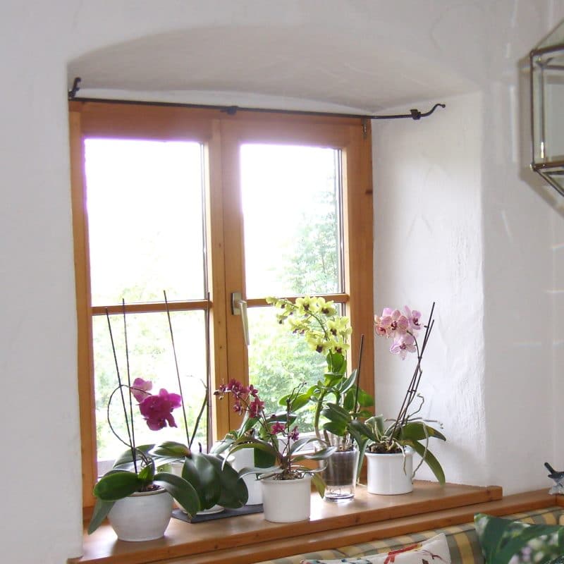 Elegante Baumwollvorhänge