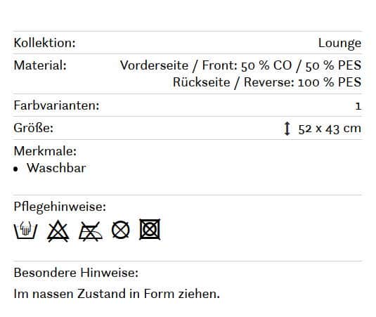 Vogelkissen Eule See you 169 Info