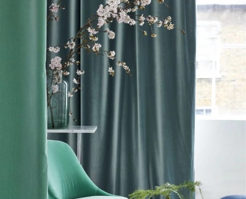 Bezugsstoff-Uni-Velluto Dusk Designers-Guild