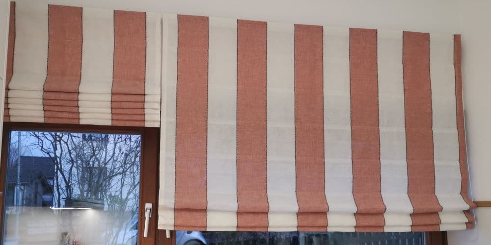 Anfertigung Heimtextilien Raffrollos