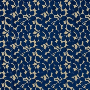 Bezugsstoff-Blumen-Calaggio-Indigo F2105-06 Designers-Guild