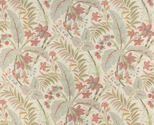Bezugsstoff-Blumen-Paisley-Leaf-Colefax-Fowler