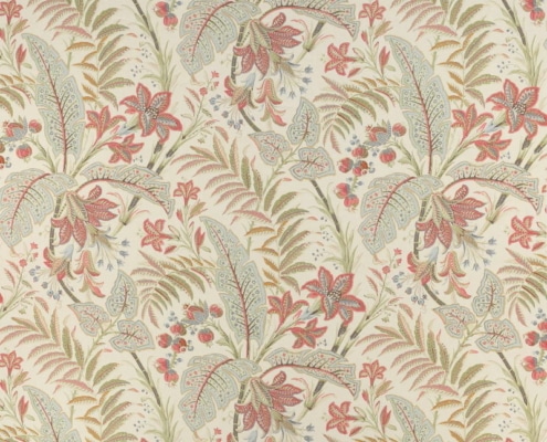 Bezugsstoff-Blumen-Paisley-Leaf-Colefax-Fowler