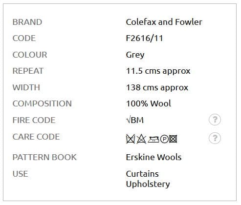 Bezugsstoff-Kariert-Lanark-Plaid-Colefax-Fowler info