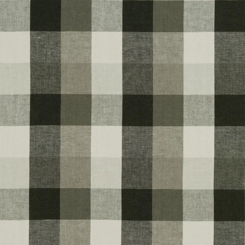 Bezugsstoff-kariert-Austin Check Charcoal F1042 Clarke-Clarke