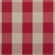 Bezugsstoff-kariert-Sherbourne Poppy F0571 Clarke-Clarke