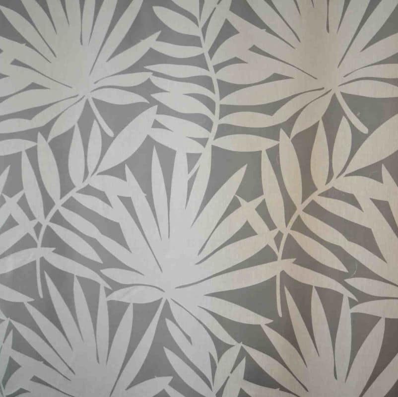 Gardinenstoff Blumenmuster Intex COLORADO 25 natur