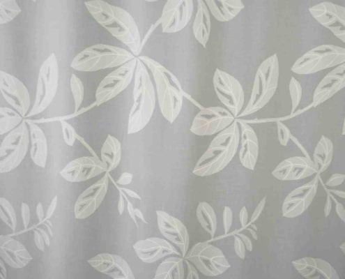 Gardinenstoff Blumenmuster Intex LIPARI 25 natur