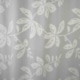 Gardinenstoff Blumenmuster Intex LIPARI 25 natur