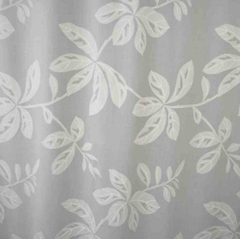 Gardinenstoff Blumenmuster Intex LIPARI 25 natur