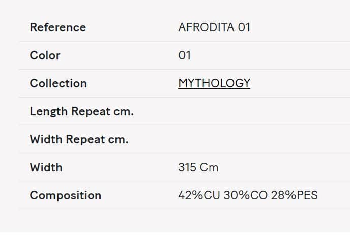 Gardinenstoff Uni Lizzo Afrodita 01 Info