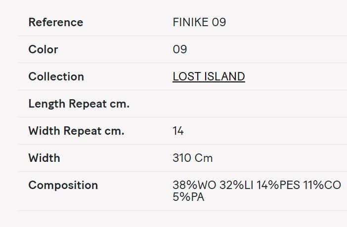 Gardinenstoff gestreift Lizzo Finike 09 Info