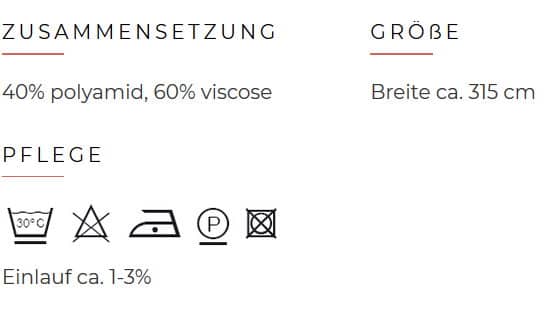 Gardinenstoff-gestreift Viavai Nya-Nordiska Info