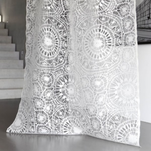 Gardinenstoffe gemustert Creation Baumann Dentelle