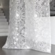 Gardinenstoffe gemustert Creation Baumann Dentelle