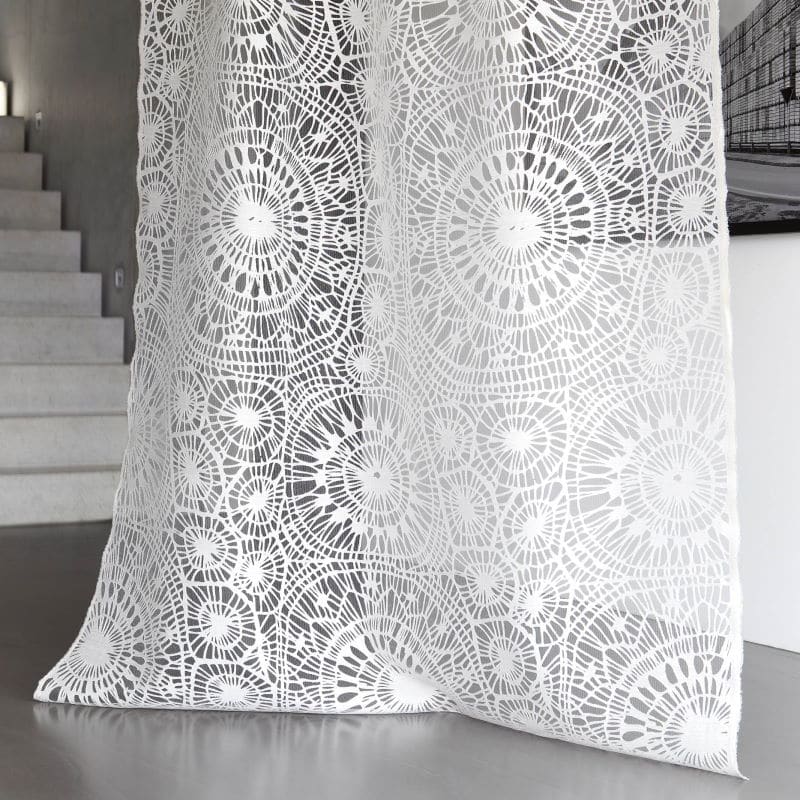 Gardinenstoffe gemustert Creation Baumann Dentelle