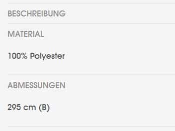 Gardinenstoffe Blumenmuster Christian Fischbacher Papveri 10716 Info