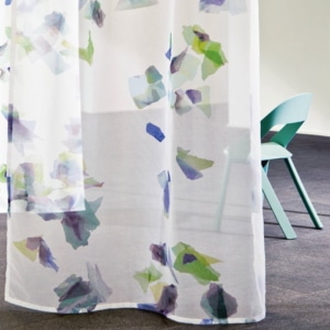 Gardinenstoffe Blumenmuster Creation Baumann VIENTO S