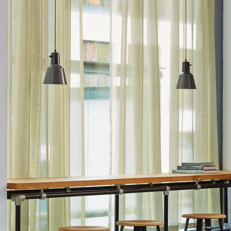 Gardinenstoffe Wärmeschutz Blendschutz Brass Base Creation Baumann 0101245