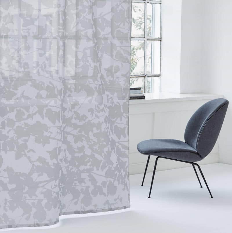 Gardinenstoffe Wärmeschutz Blendschutz Glade Creation Baumann 0101400