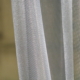 Gardinenstoffe Wärmeschutz Blendschutz STEEL STRIE Creation Baumann 0100186