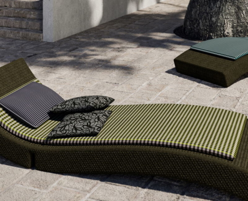 Bezugsstoff Outdoor Ecuador 0101490-0121 Creation Baumann
