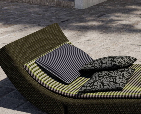 Bezugsstoff Outdoor Paraguay 0101500-0151 Creation Baumann